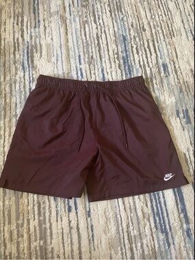 Nike Shorts Mens Large Swim Trunks Mesh Lined Drawstring Pocket FN3307-652